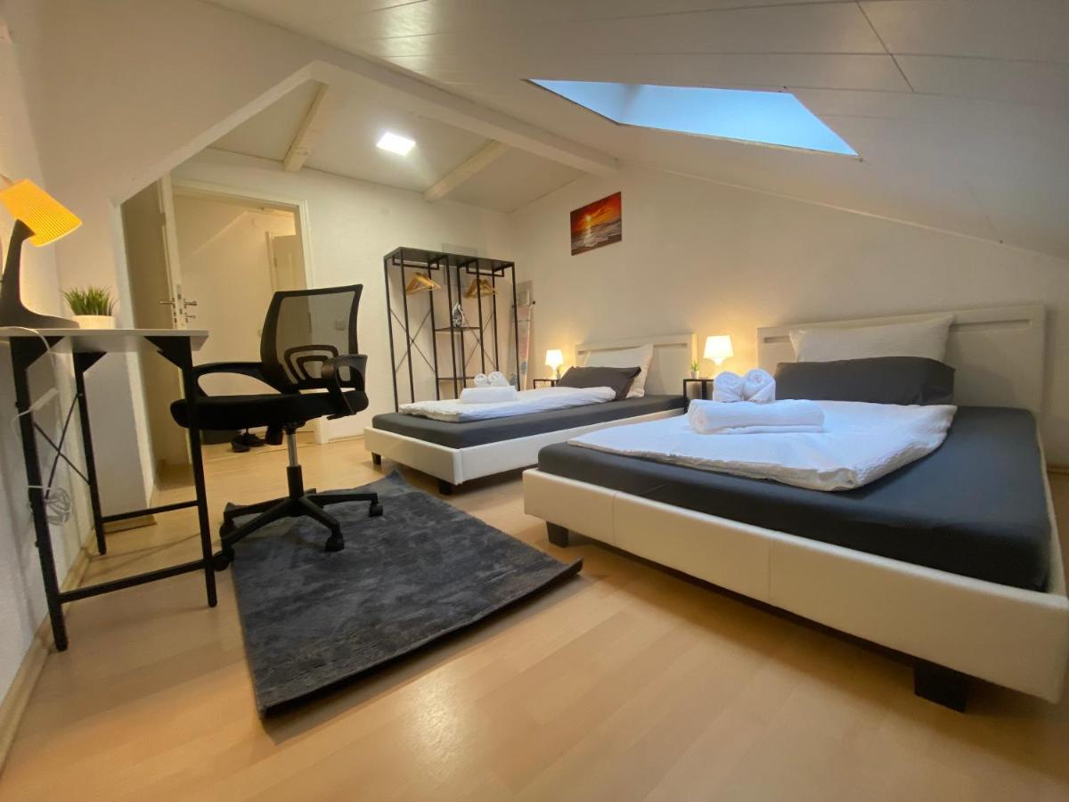 Deluxe Business Suite Mit Netflix Premium & Parkplatz, Zentral Zu Audi & Schwarz Gruppe With 2 Bedrooms Bad Friedrichshall Zewnętrze zdjęcie