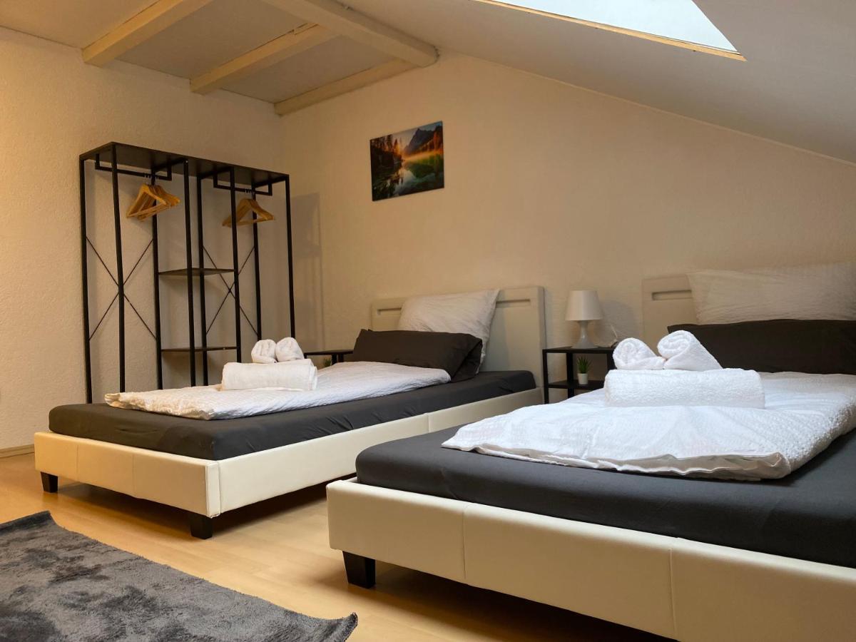 Deluxe Business Suite Mit Netflix Premium & Parkplatz, Zentral Zu Audi & Schwarz Gruppe With 2 Bedrooms Bad Friedrichshall Zewnętrze zdjęcie