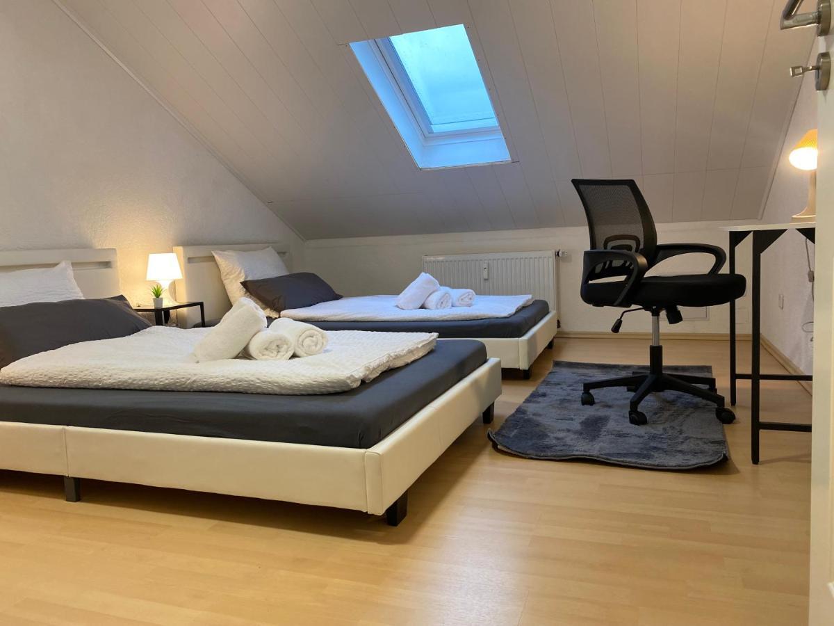 Deluxe Business Suite Mit Netflix Premium & Parkplatz, Zentral Zu Audi & Schwarz Gruppe With 2 Bedrooms Bad Friedrichshall Zewnętrze zdjęcie