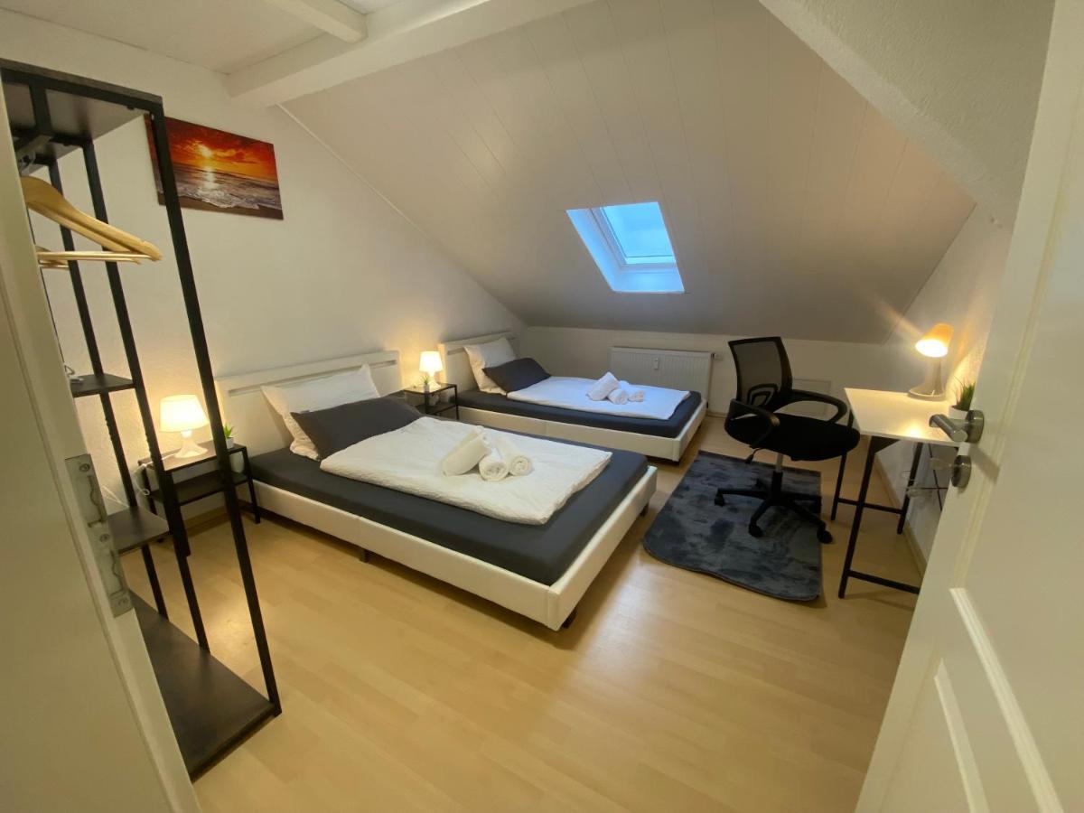 Deluxe Business Suite Mit Netflix Premium & Parkplatz, Zentral Zu Audi & Schwarz Gruppe With 2 Bedrooms Bad Friedrichshall Zewnętrze zdjęcie