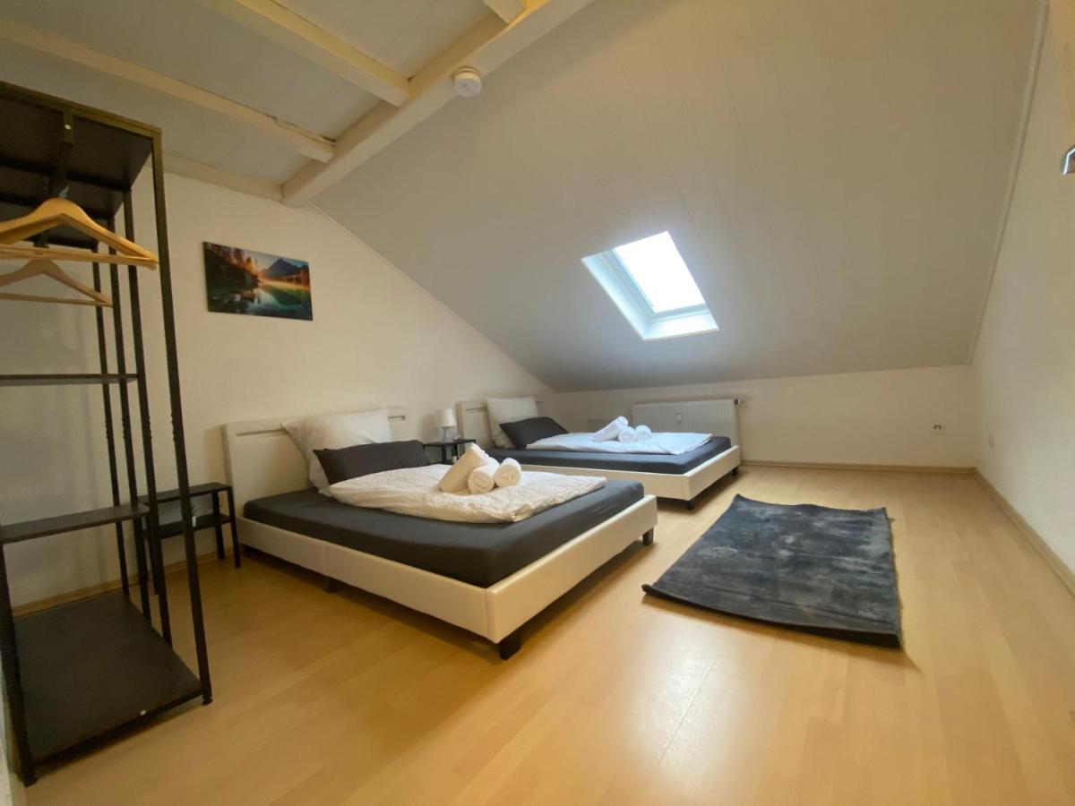 Deluxe Business Suite Mit Netflix Premium & Parkplatz, Zentral Zu Audi & Schwarz Gruppe With 2 Bedrooms Bad Friedrichshall Zewnętrze zdjęcie