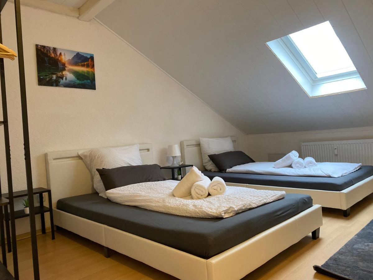 Deluxe Business Suite Mit Netflix Premium & Parkplatz, Zentral Zu Audi & Schwarz Gruppe With 2 Bedrooms Bad Friedrichshall Zewnętrze zdjęcie