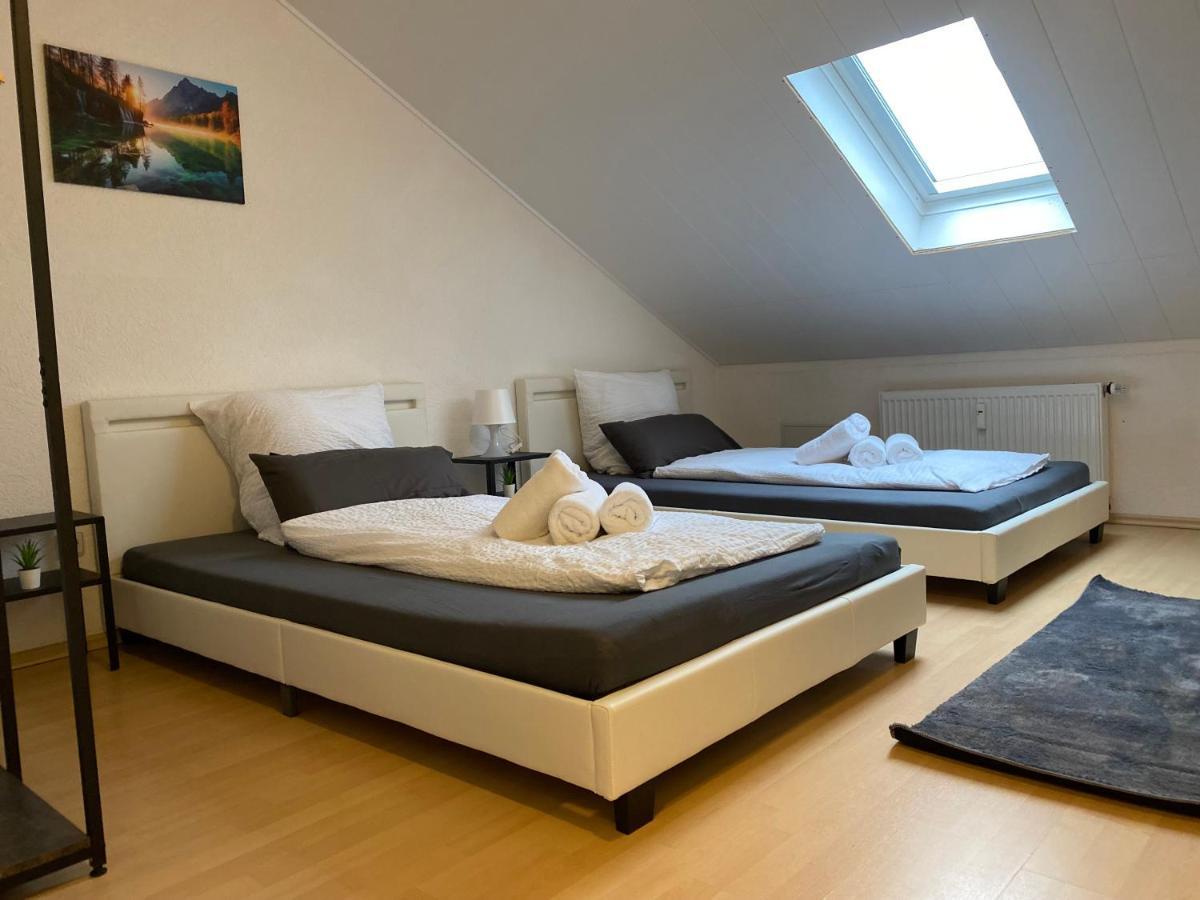 Deluxe Business Suite Mit Netflix Premium & Parkplatz, Zentral Zu Audi & Schwarz Gruppe With 2 Bedrooms Bad Friedrichshall Zewnętrze zdjęcie